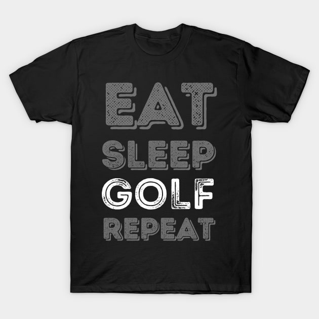 The golf father, funny golf, golf dad, golf lover T-Shirt by Maroon55